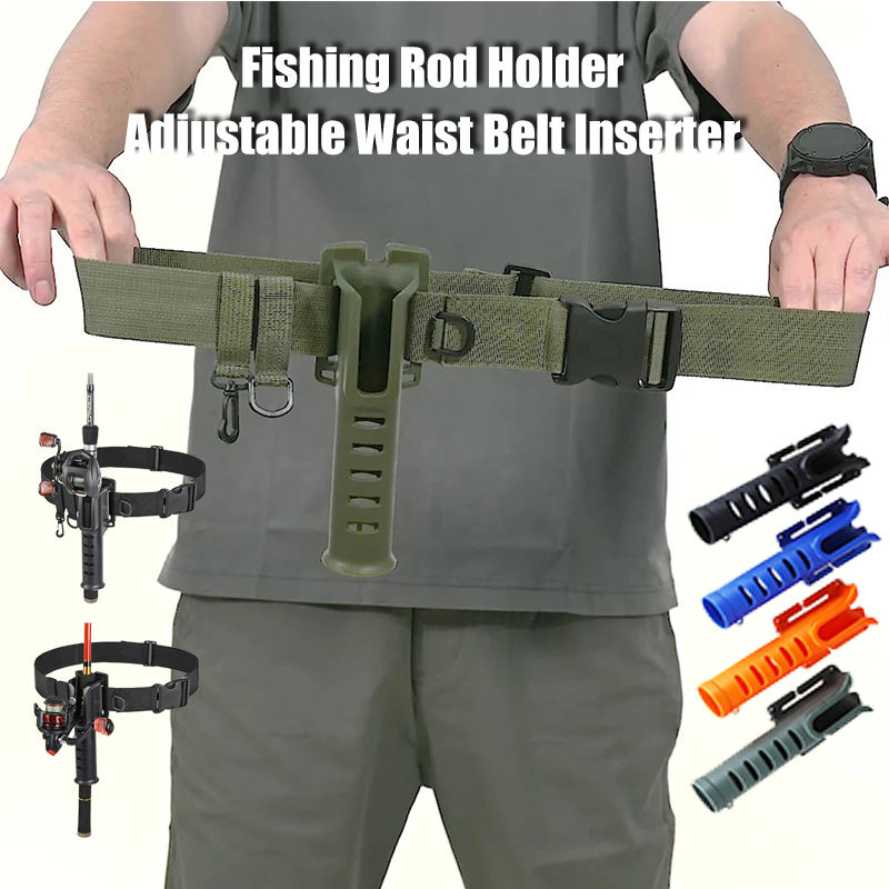 Hanging Fishing Waist Belt Rod - Fishing Rod Spinning 리뷰 및 가격