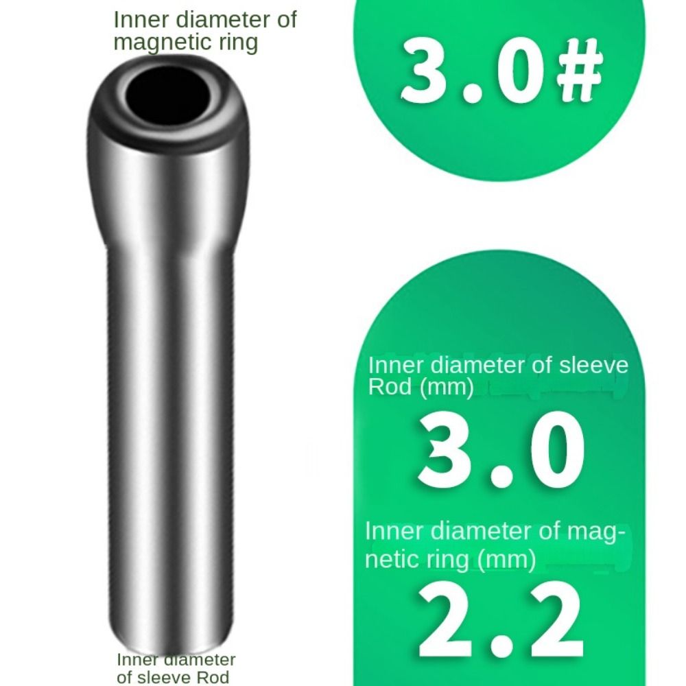 5Pcs 2.8-4.6mm Chinatrust Tip  - Fishing Rod Guide Replacement 리뷰 및 가격