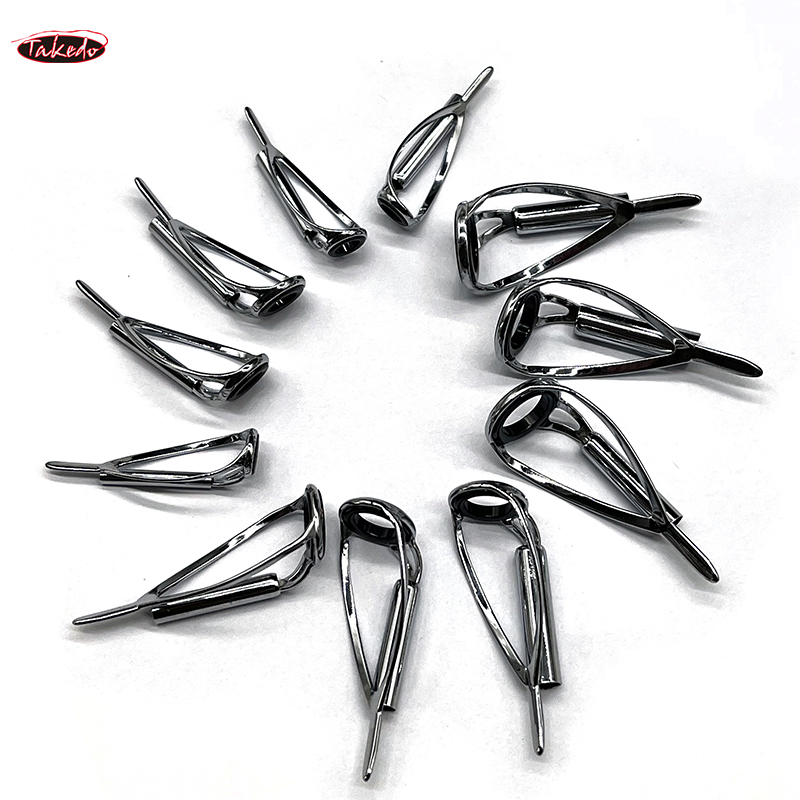 TAKEDO TN07 5PCS Fishing Rod T - Fishing Rod Guide Replacement 리뷰 및 가격