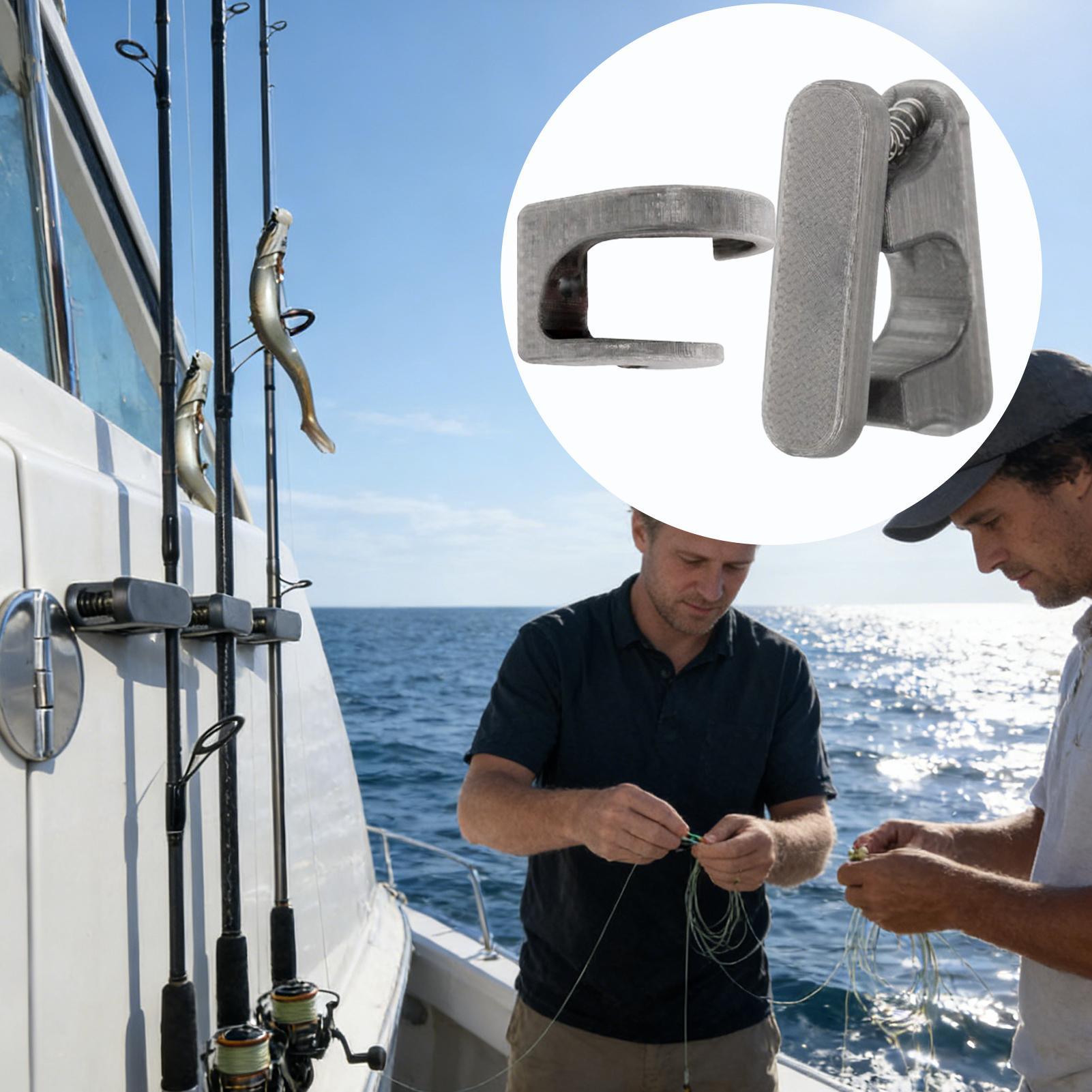 Wall Mount Fishing Rod Holders - Fishing Rod Rack 리뷰 및 가격