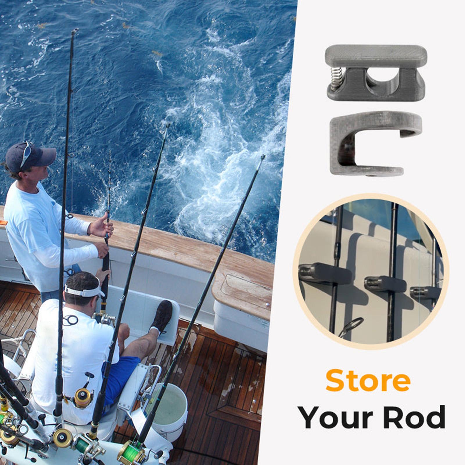 Wall Mount Fishing Rod Holders - Fishing Rod Rack 리뷰 및 가격
