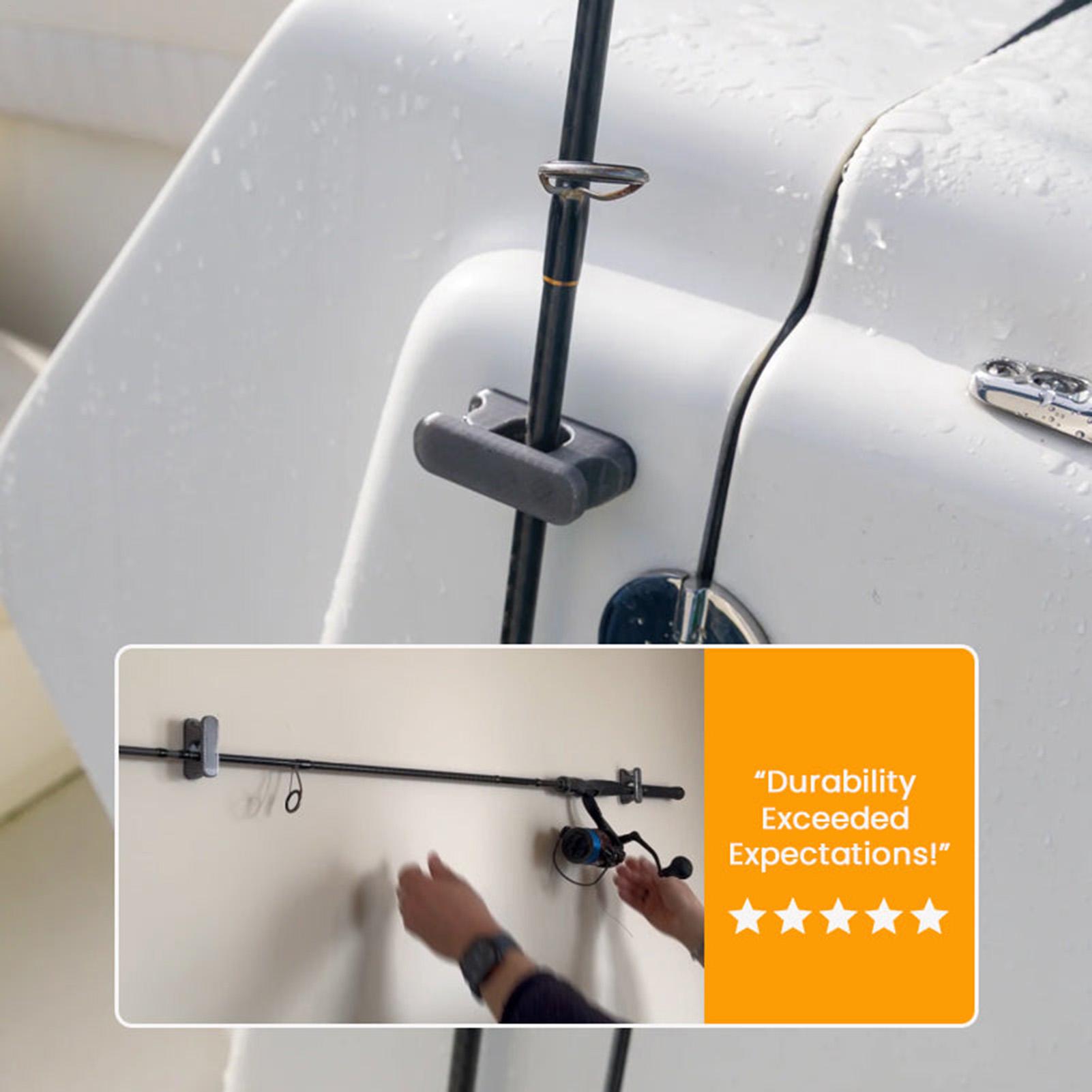 Wall Mount Fishing Rod Holders - Fishing Rod Rack 리뷰 및 가격