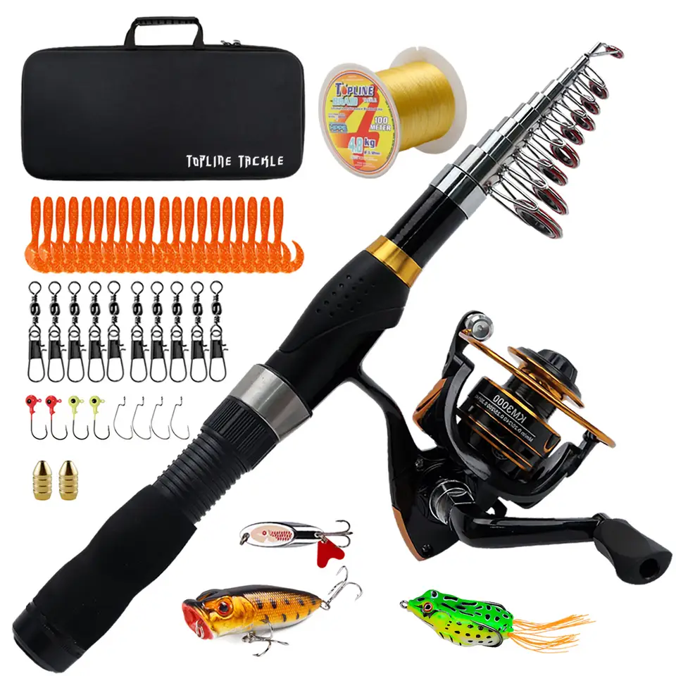 Portable Collapsible Ultraligh - Fishing Rod Spinning 리뷰 및 가격