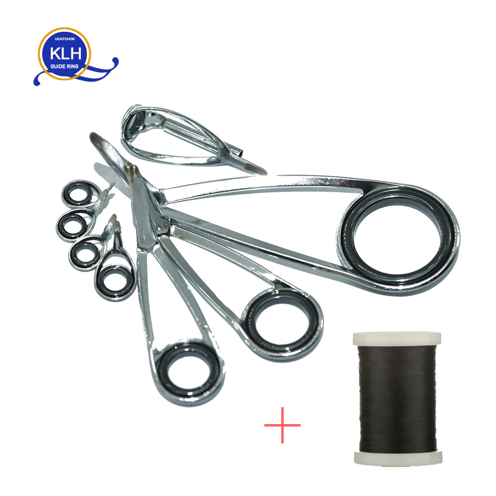8pcs/Kit KLH Bracket Stainless - Fishing Rod Spinning 리뷰 및 가격