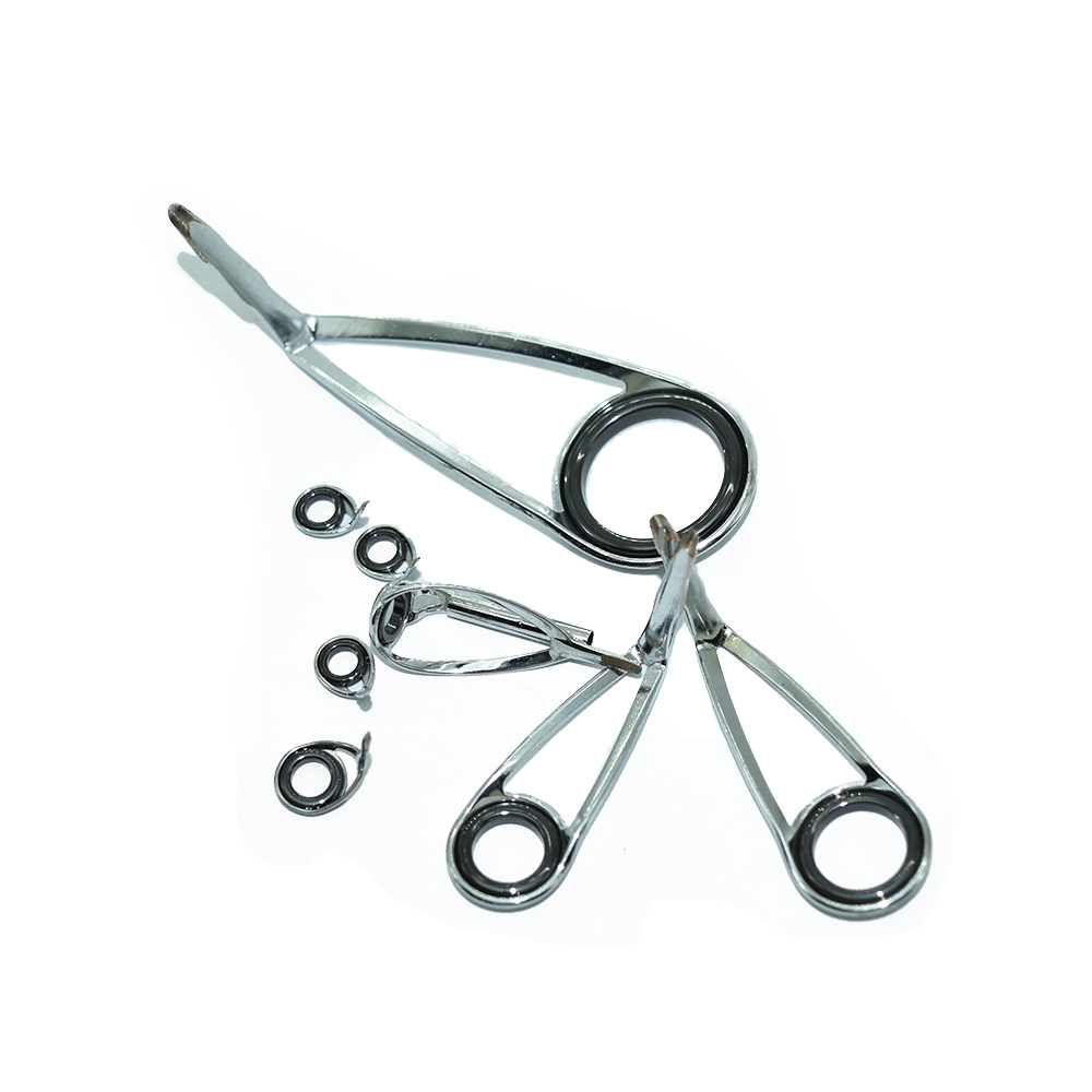 8pcs/Kit KLH Bracket Stainless - Fishing Rod Spinning 리뷰 및 가격