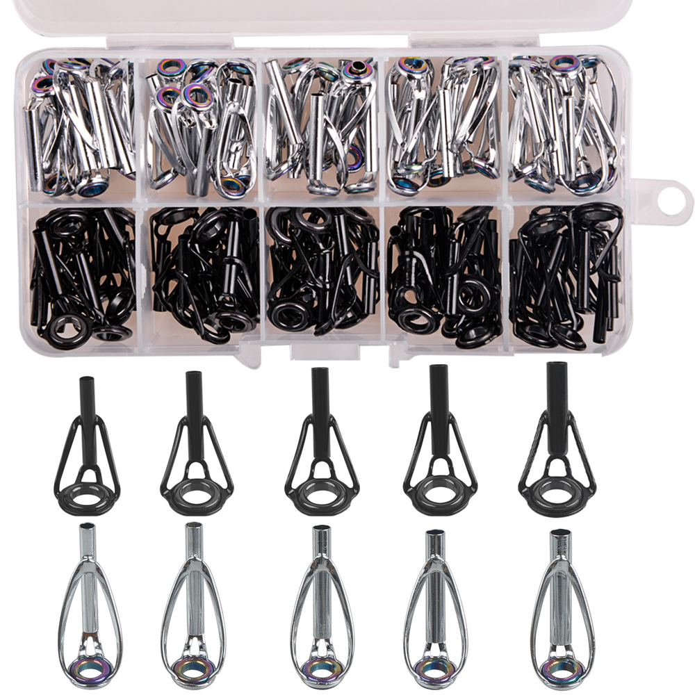 50/100PCS Fishing Rod Tips Rep - Fishing Rod Tip Replacement 리뷰 및 가격