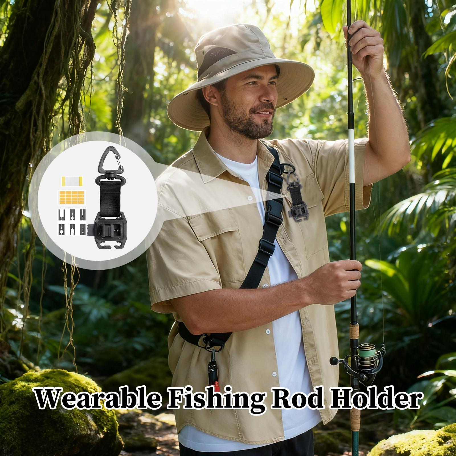 Lightweight Fishing Rod Clips  - Fishing Rod Ice 리뷰 및 가격