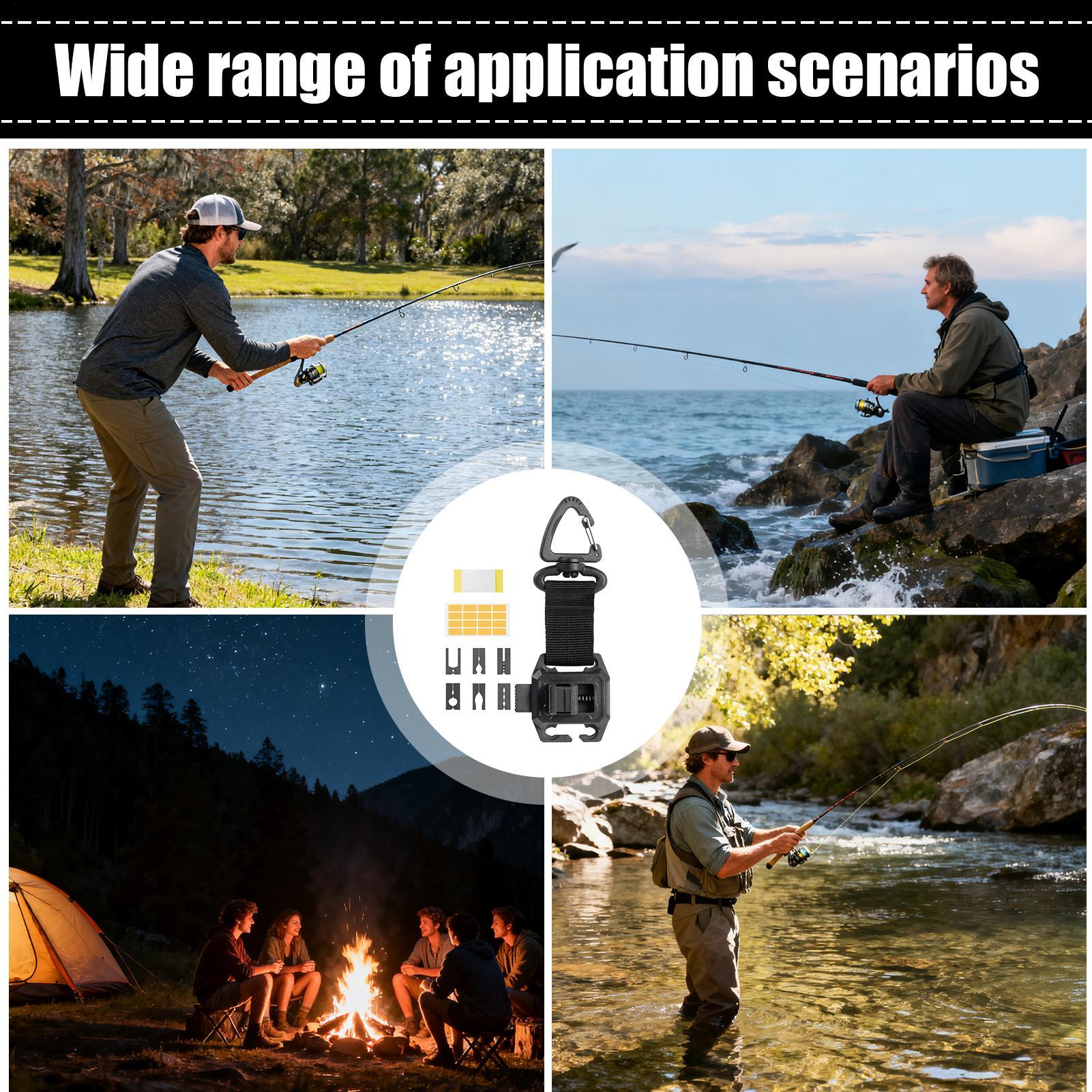 Lightweight Fishing Rod Clips  - Fishing Rod Ice 리뷰 및 가격