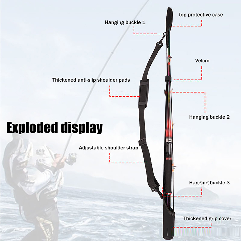 Adjustable Fishing Rod Storage - Fishing Rod Combo 리뷰 및 가격