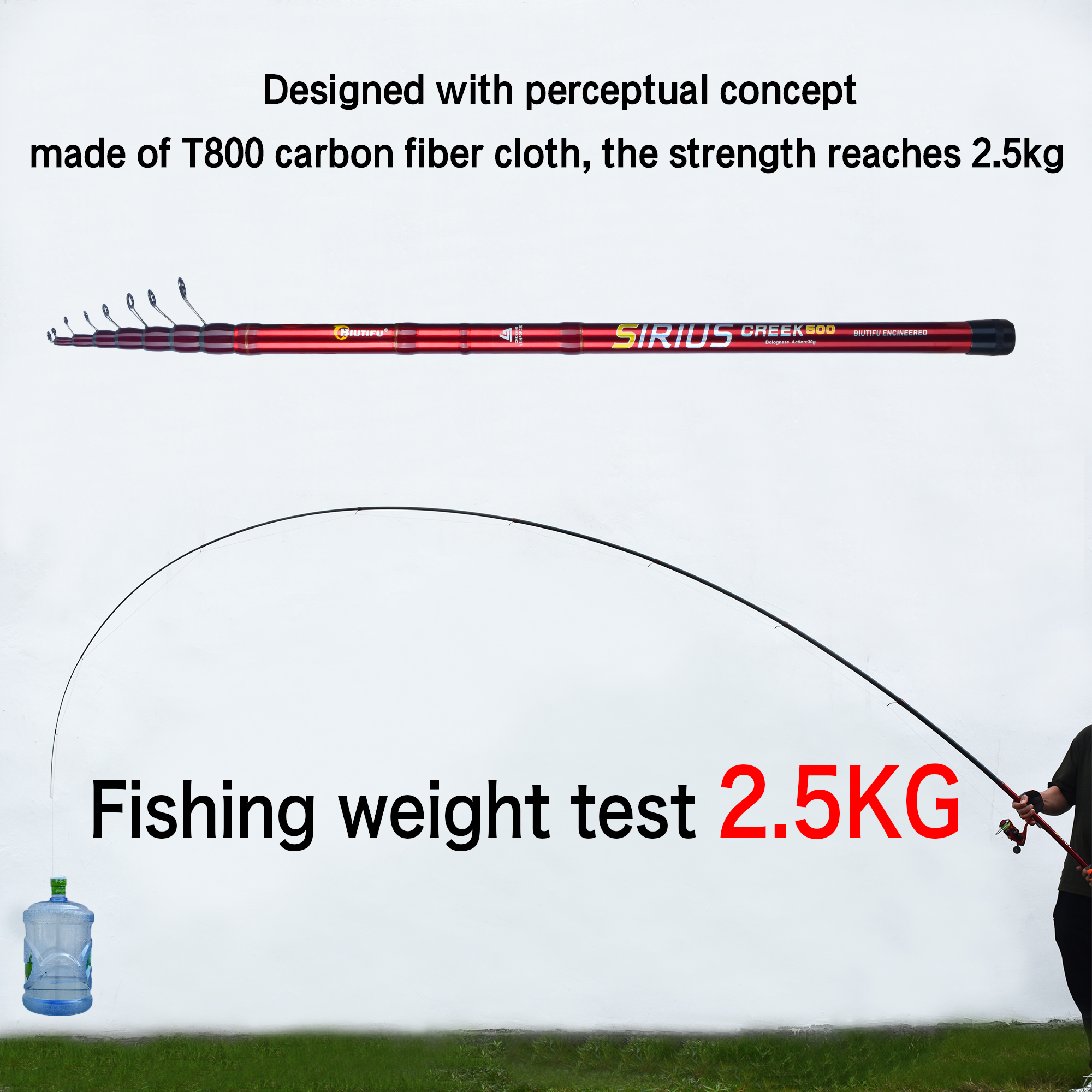 BIUTIFU Telescopic Bolognese F - Fishing Rod Surf 리뷰 및 가격