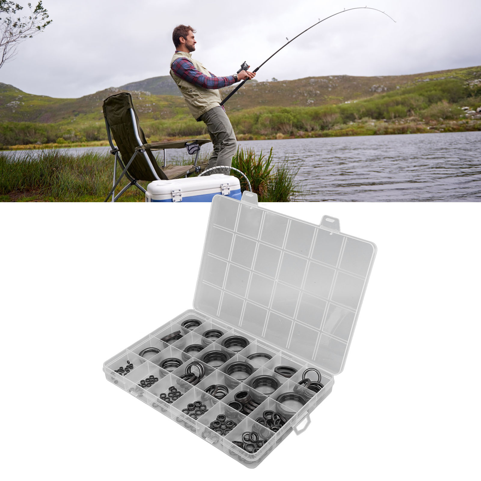 Fishing Rod Guide Repair Kit F - Fishing Rod Guide Replacement 리뷰 및 가격