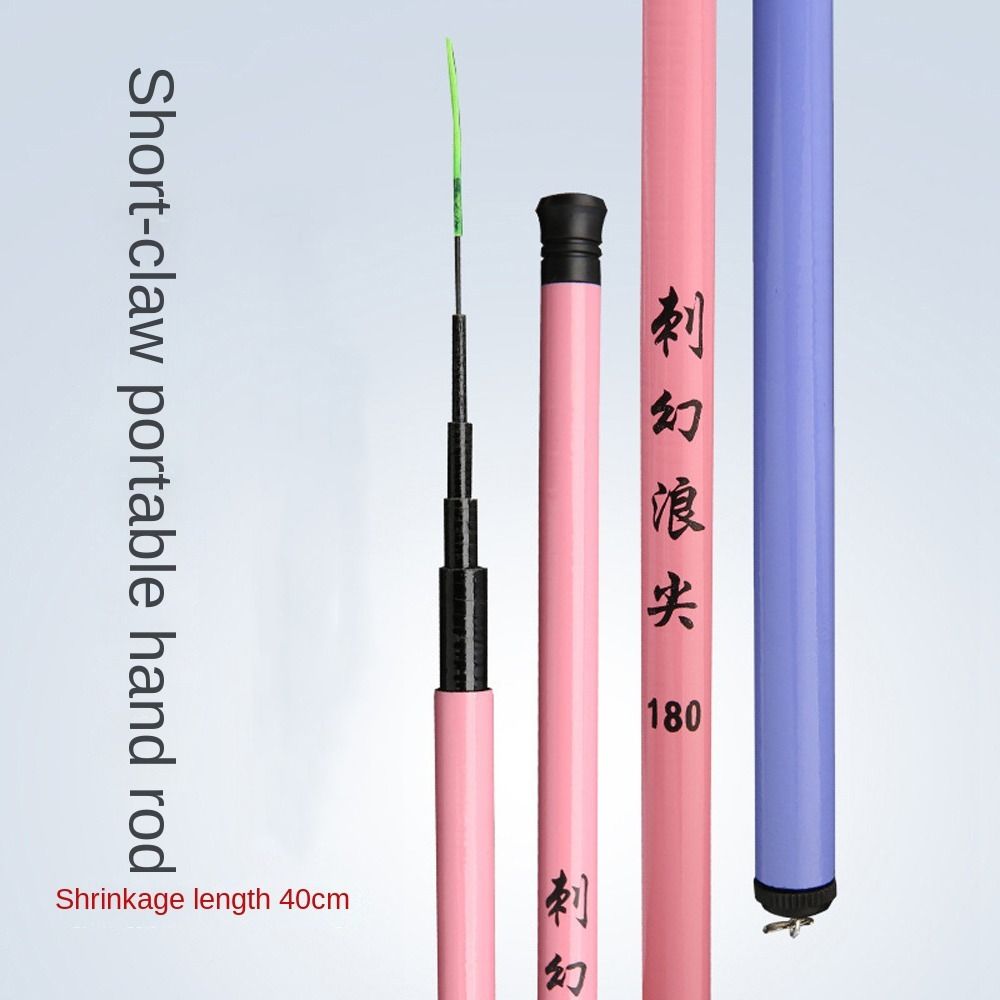 40cm Storage Telescopic Fishin - Fishing Rod Casting 리뷰 및 가격