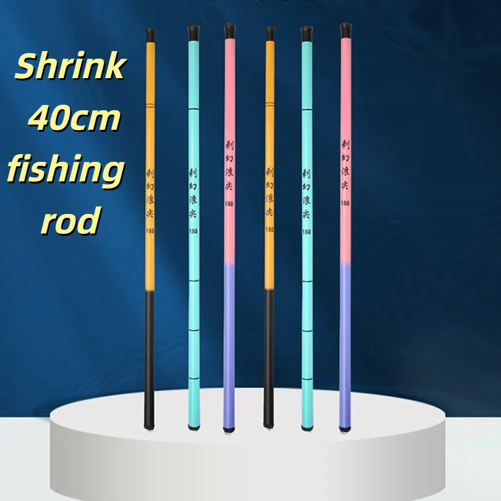 40cm Storage Telescopic Fishin - Fishing Rod Casting 리뷰 및 가격