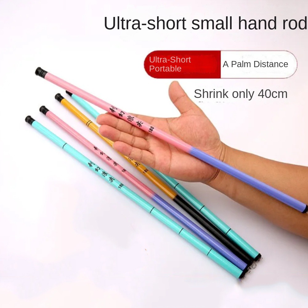 40cm Storage Telescopic Fishin - Fishing Rod Casting 리뷰 및 가격