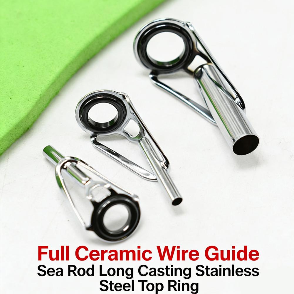 Rod Tip Repair Kit 10pcs Fishi - Fishing Rod Guide Replacement 리뷰 및 가격