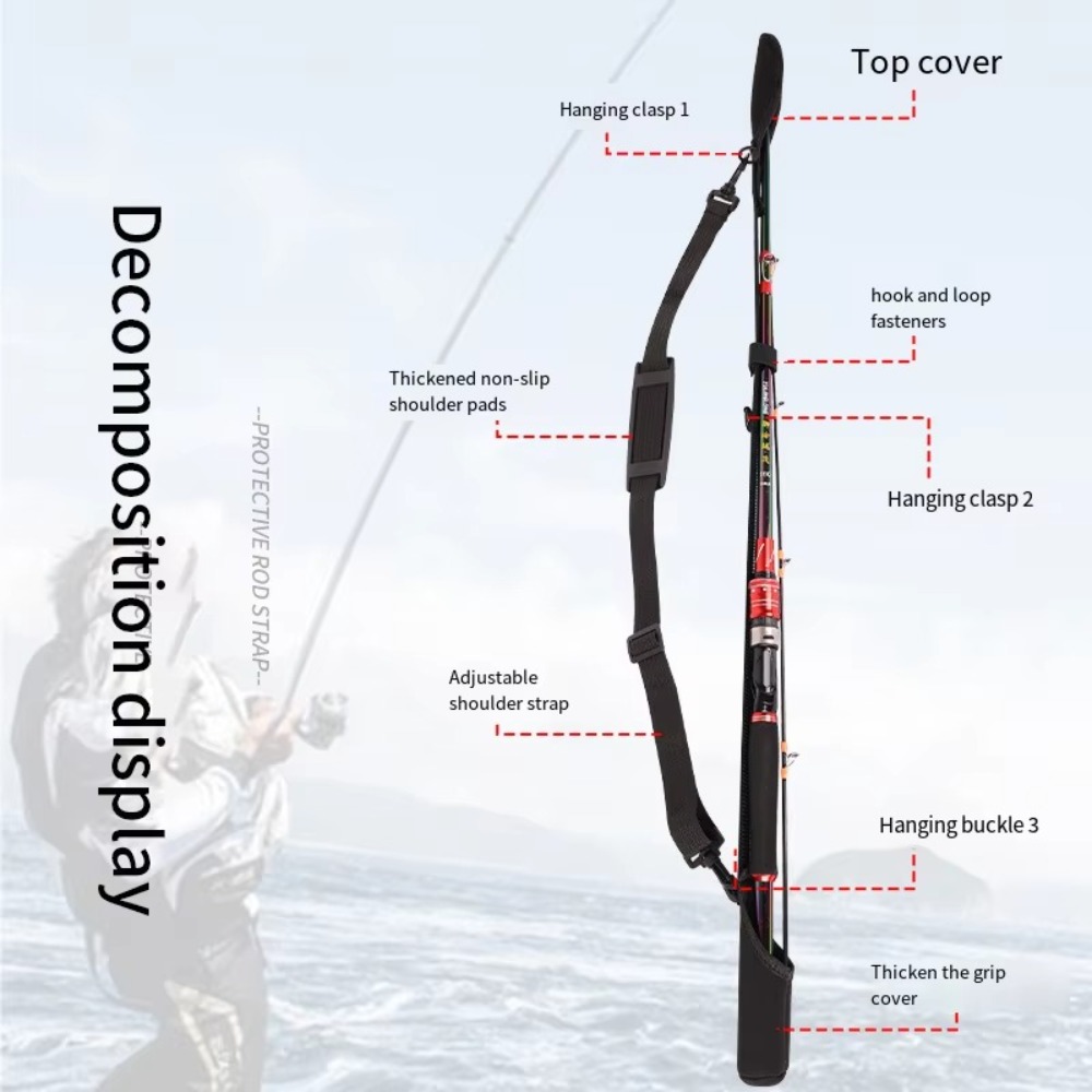 Adjustable Fishing Rod Storage - Fishing Rod Combo 리뷰 및 가격
