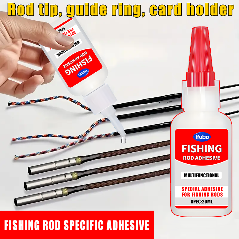 Ifubo Fishing Rod Adhesive, Mu - Fishing Rod Guide Replacement 리뷰 및 가격