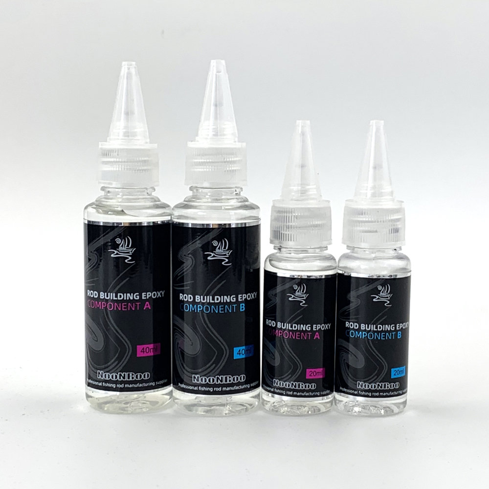 NooNRoo 2pcs Epoxy Resin for F - Fishing Rod Building Kit 리뷰 및 가격