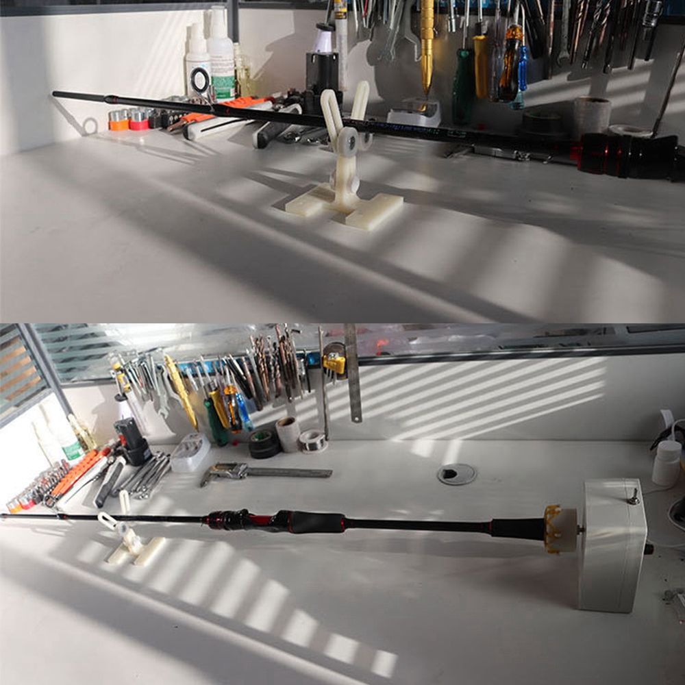 Adjustable Pole Support Stand  - Fishing Rod Repair Kit 리뷰 및 가격