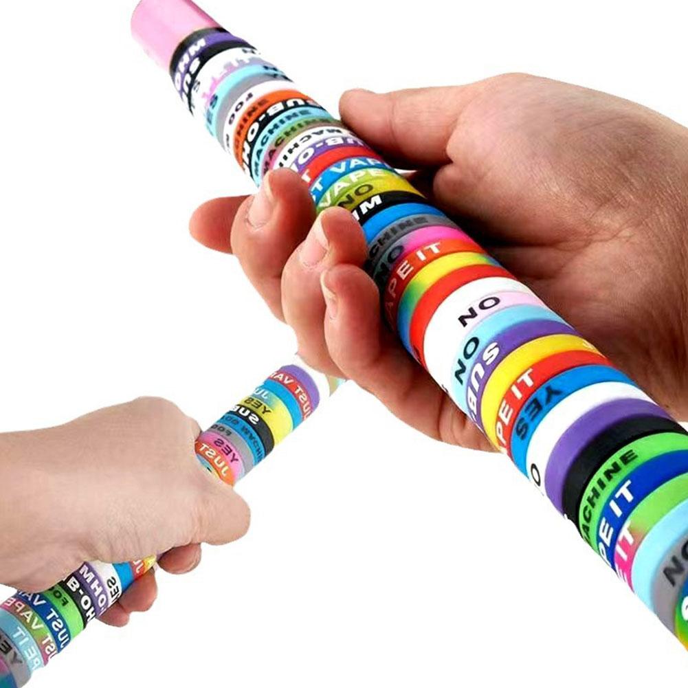 20/50Pcs Silicone Anti-skid Ro - Fishing Rod Case 리뷰 및 가격