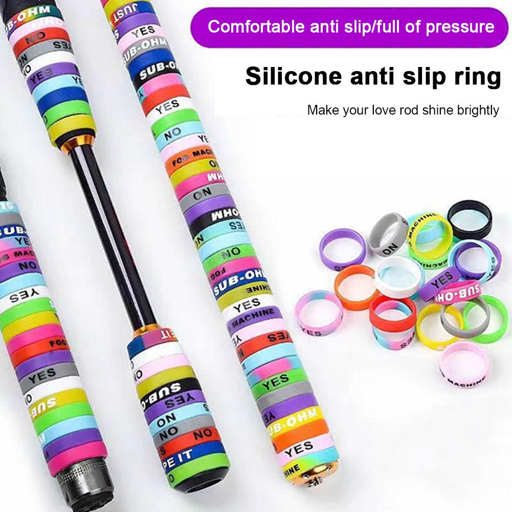 20/50Pcs Silicone Anti-skid Ro - Fishing Rod Case 리뷰 및 가격