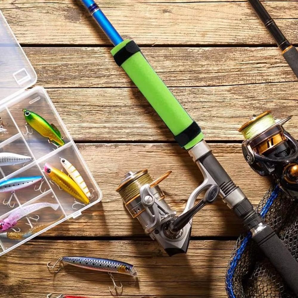 Foam Fishing rod sponge coverR - Fishing Rod Repair Kit 리뷰 및 가격