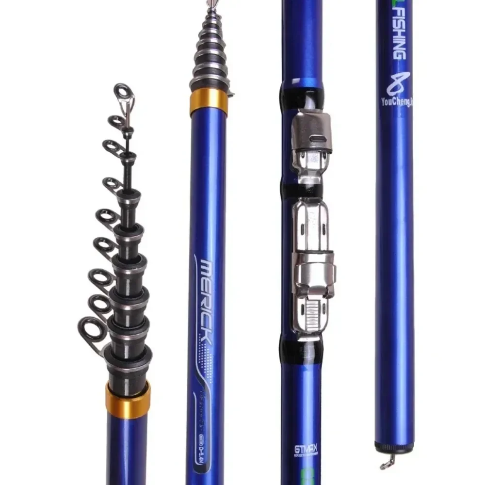 Carbon Fiber 3.6M 4.5M 5.4M 6. - Fishing Rod Surf 리뷰 및 가격