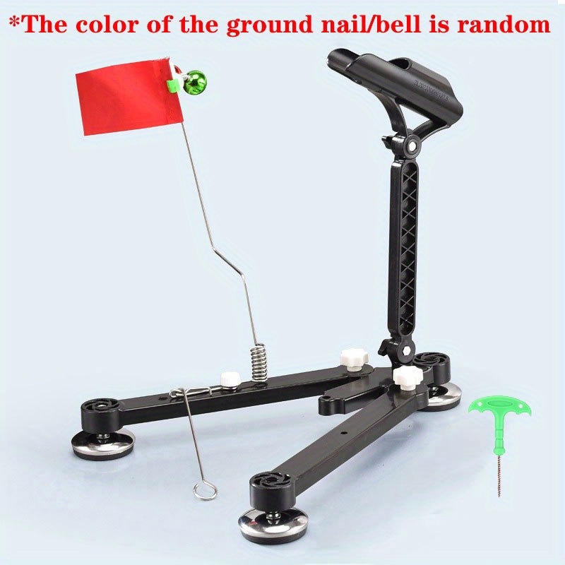 Foldable Ice Fishing Rod Holde - Fishing Rod Ice 리뷰 및 가격