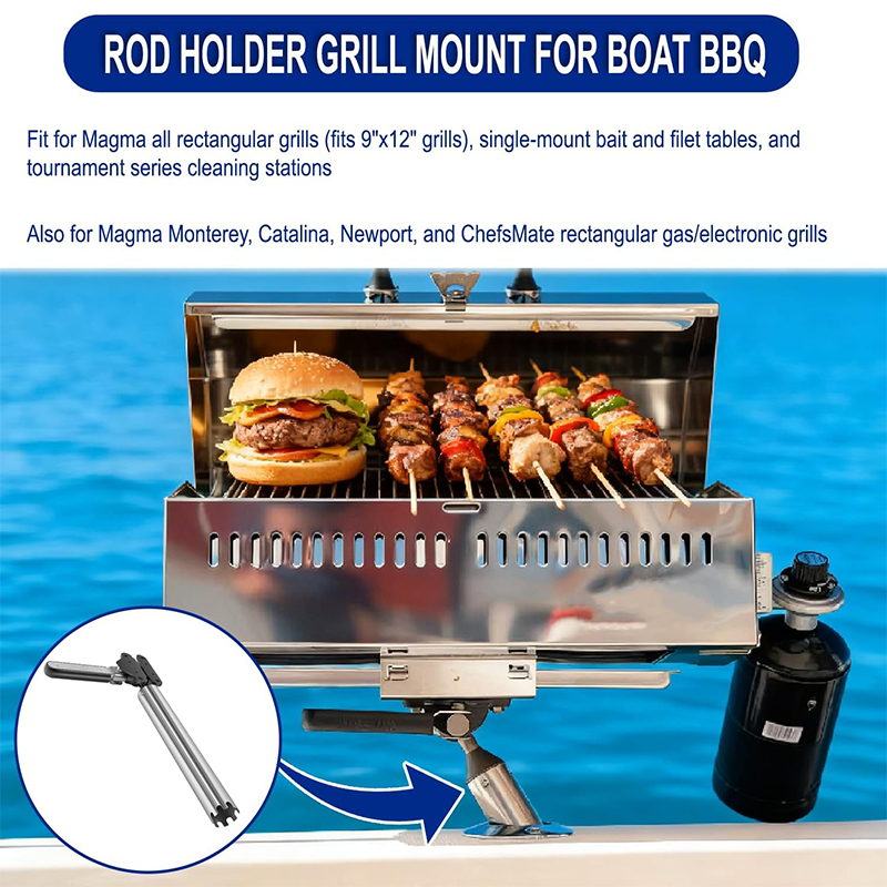 All-Angle Adjustable Fish Rod  - Fishing Rod Boat 리뷰 및 가격