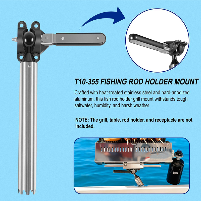 All-Angle Adjustable Fish Rod  - Fishing Rod Boat 리뷰 및 가격
