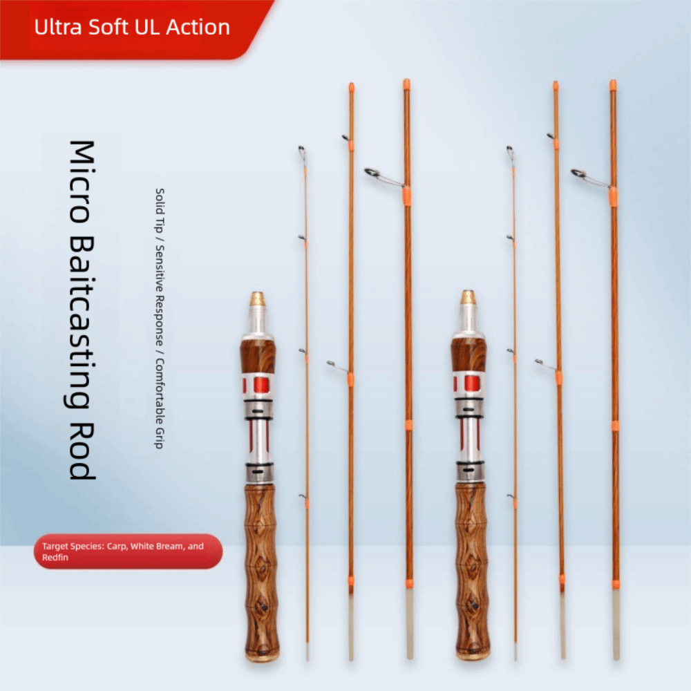 2025 4 Sections Spinning Fishi - Fishing Rod Carbon Fiber 리뷰 및 가격