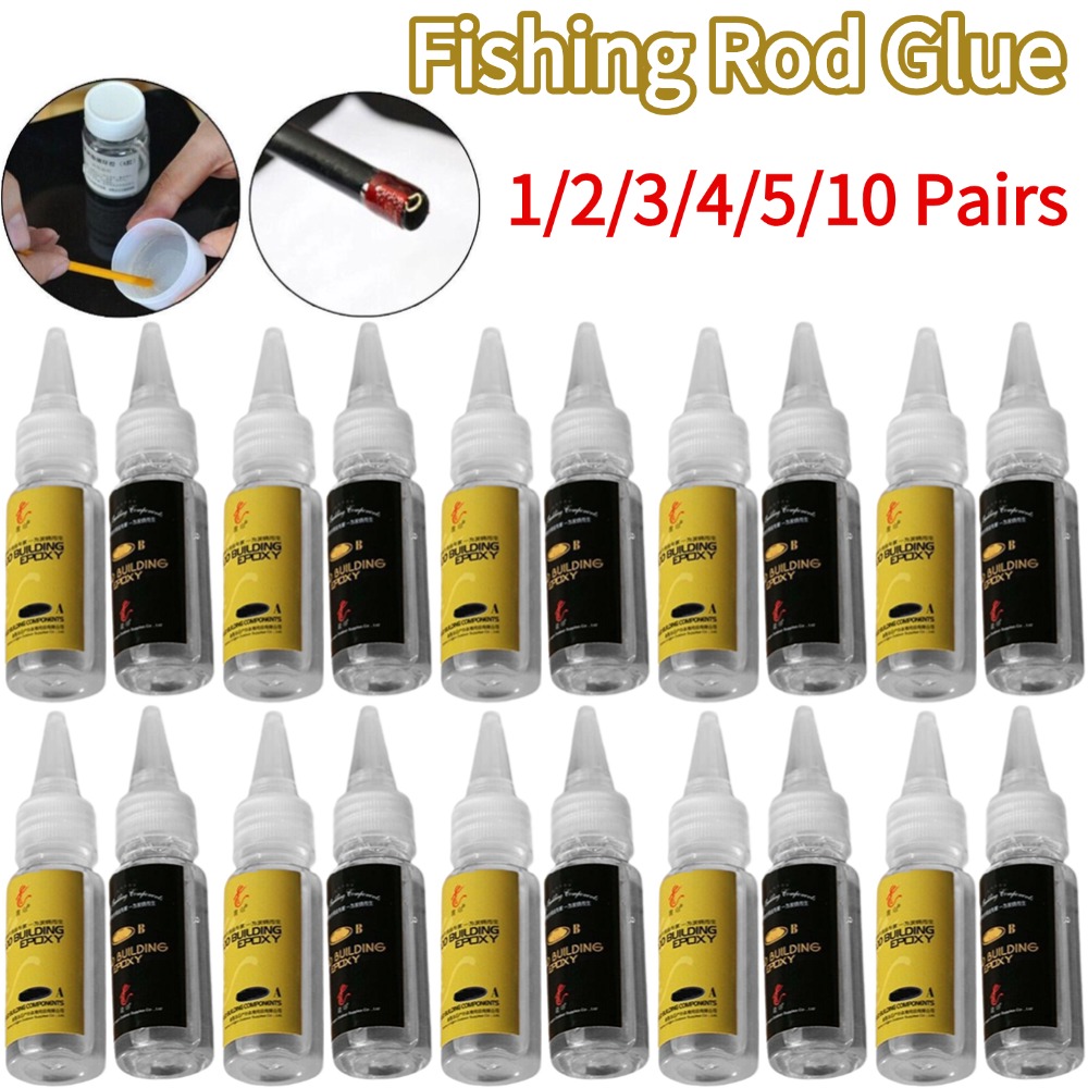 2Pcs Fishing Rod Glue Fishing  - Fishing Rod Repair Kit 리뷰 및 가격