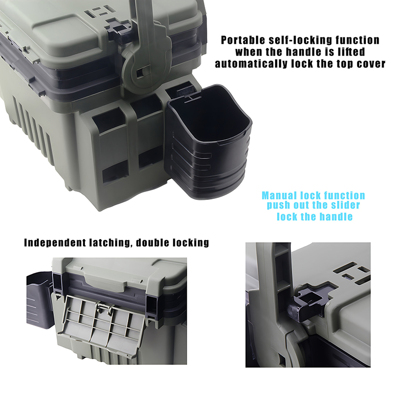 JSFUN Fishing Box Barrel Holde - Fishing Rod Case 리뷰 및 가격