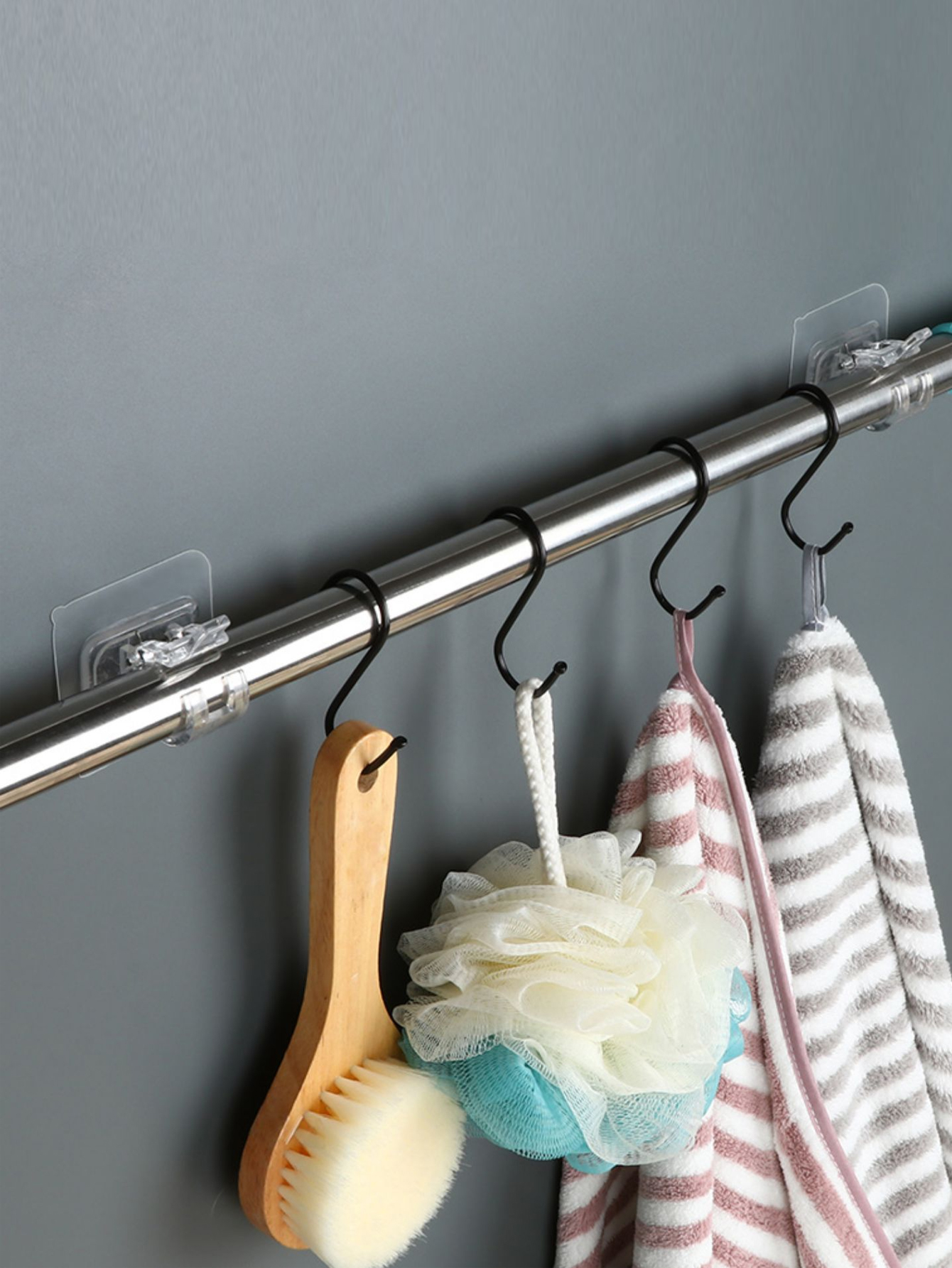 Non Perforated Adhesive Curtai - Fishing Rod Telescopic 리뷰 및 가격