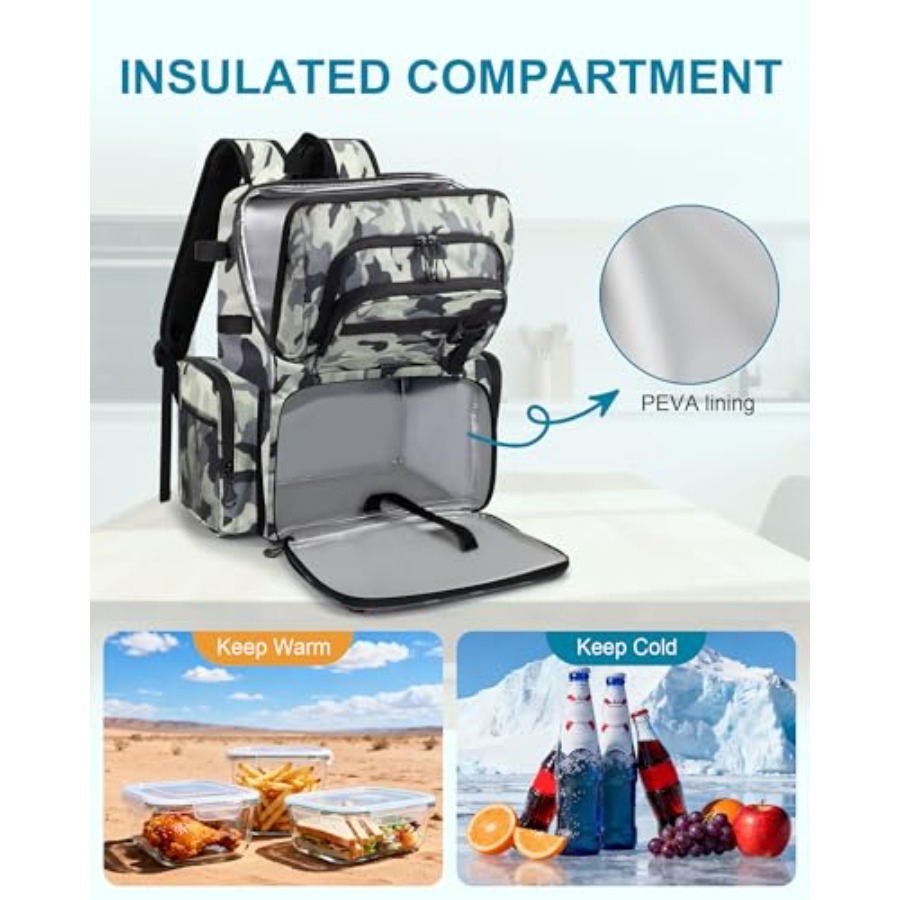 Fishing Backpack with Rod Hold - Fishing Rod Holder 리뷰 및 가격