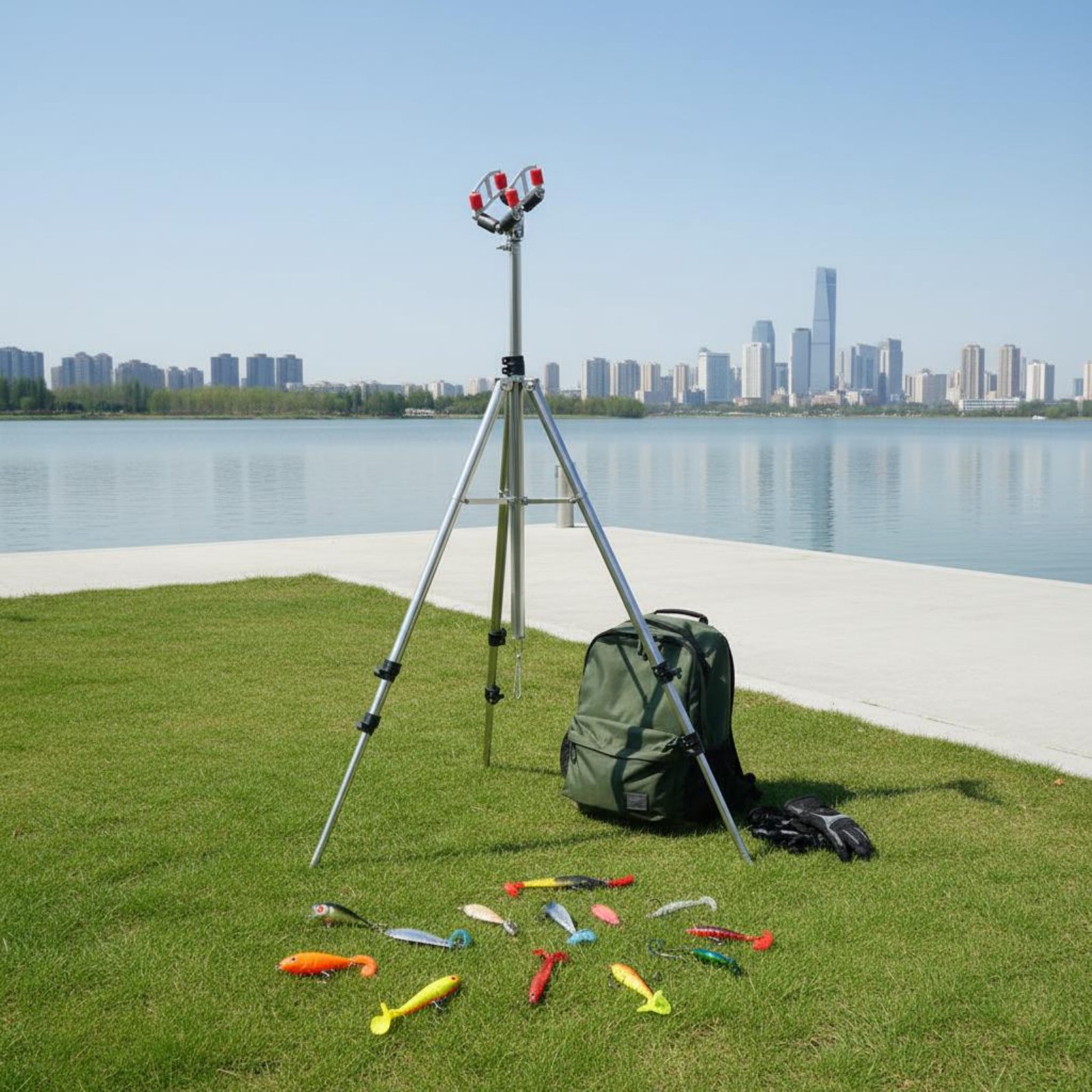 Telescopic Fishing Rod Holder  - Fishing Rod Telescopic 리뷰 및 가격
