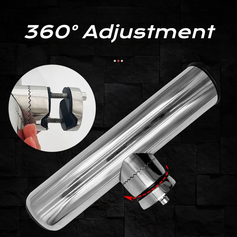1PC Fishing Rod Holder Stainle - Fishing Rod Rack 리뷰 및 가격