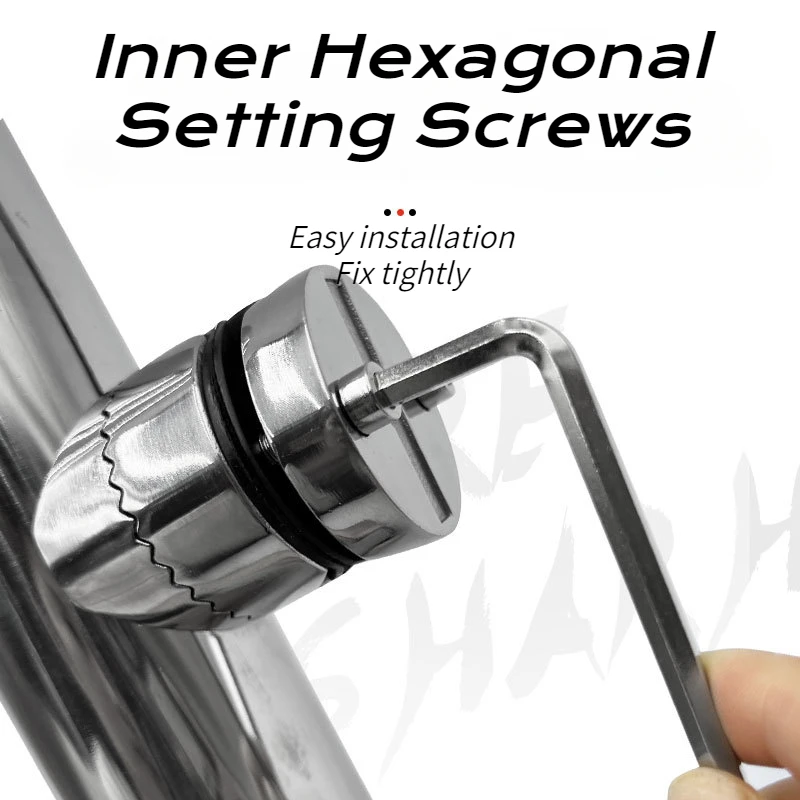 1PC Fishing Rod Holder Stainle - Fishing Rod Rack 리뷰 및 가격