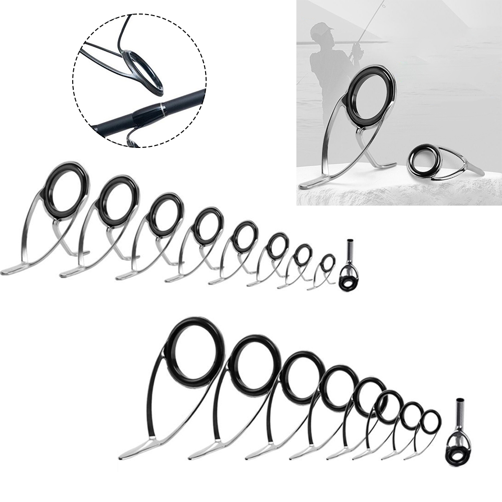 9pcs Stainless Steel Fishing R - Fishing Rod Repair Kit 리뷰 및 가격