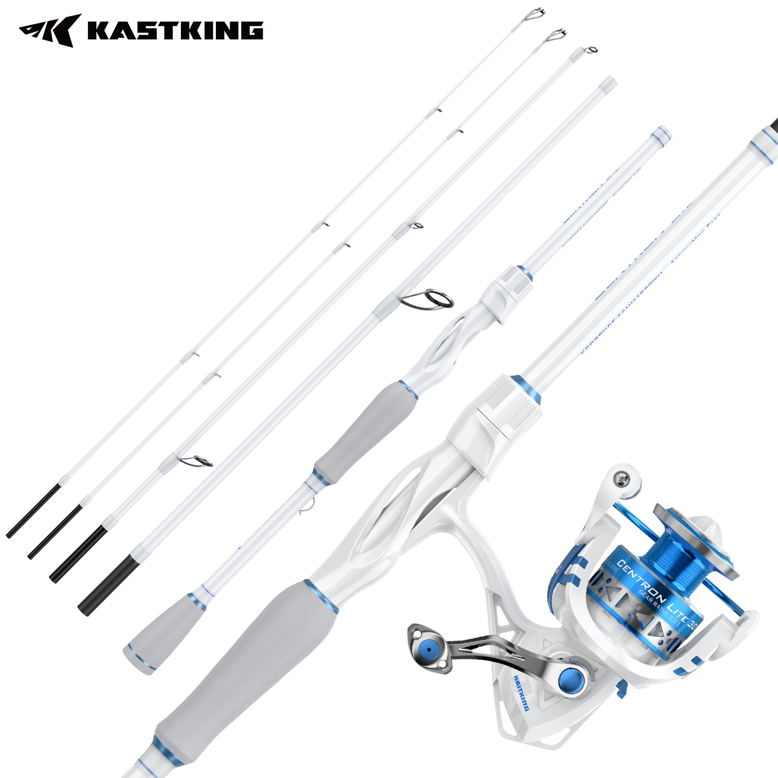 KastKing Centron Lite Travel S - Fishing Rod Spinning 리뷰 및 가격