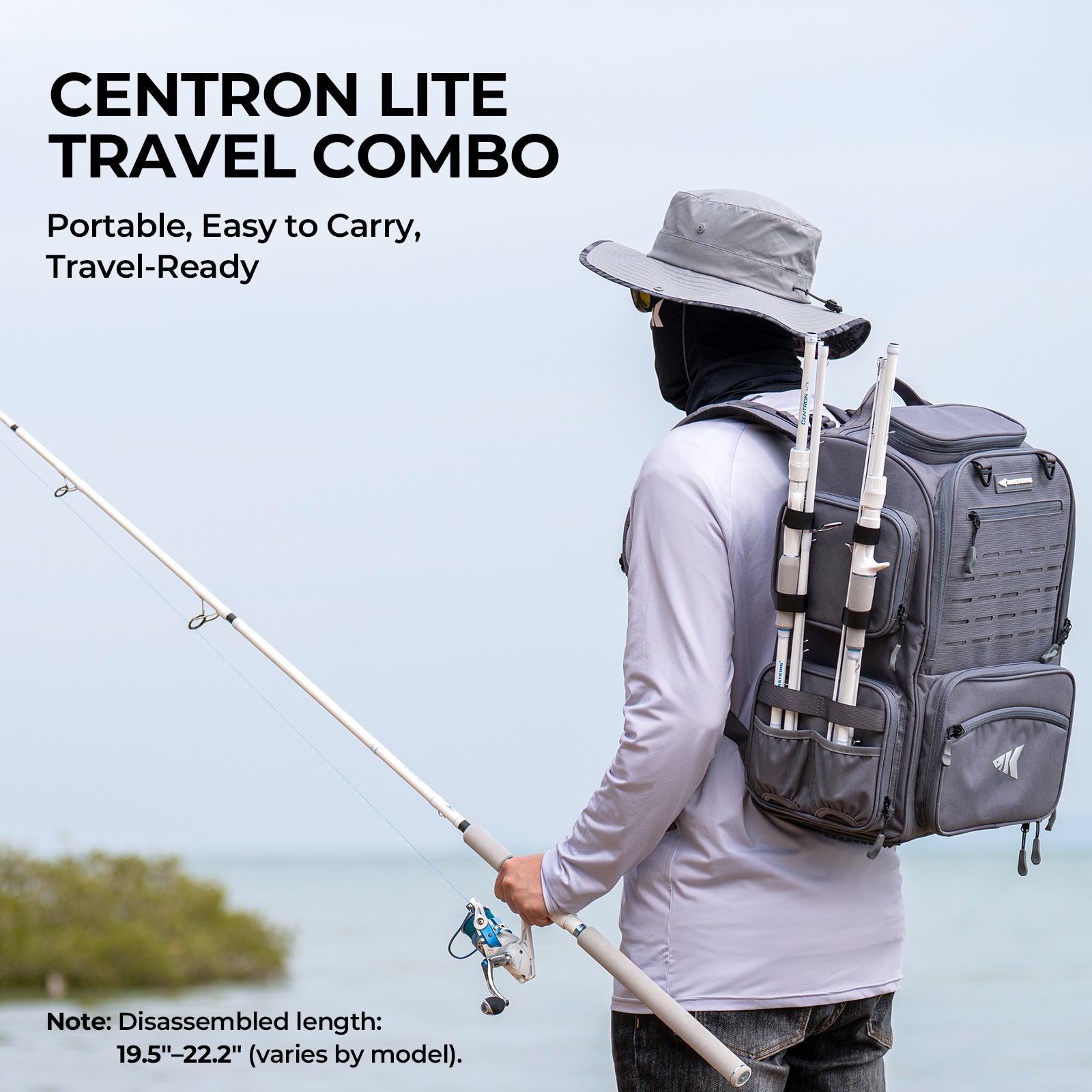 KastKing Centron Lite Travel S - Fishing Rod Spinning 리뷰 및 가격