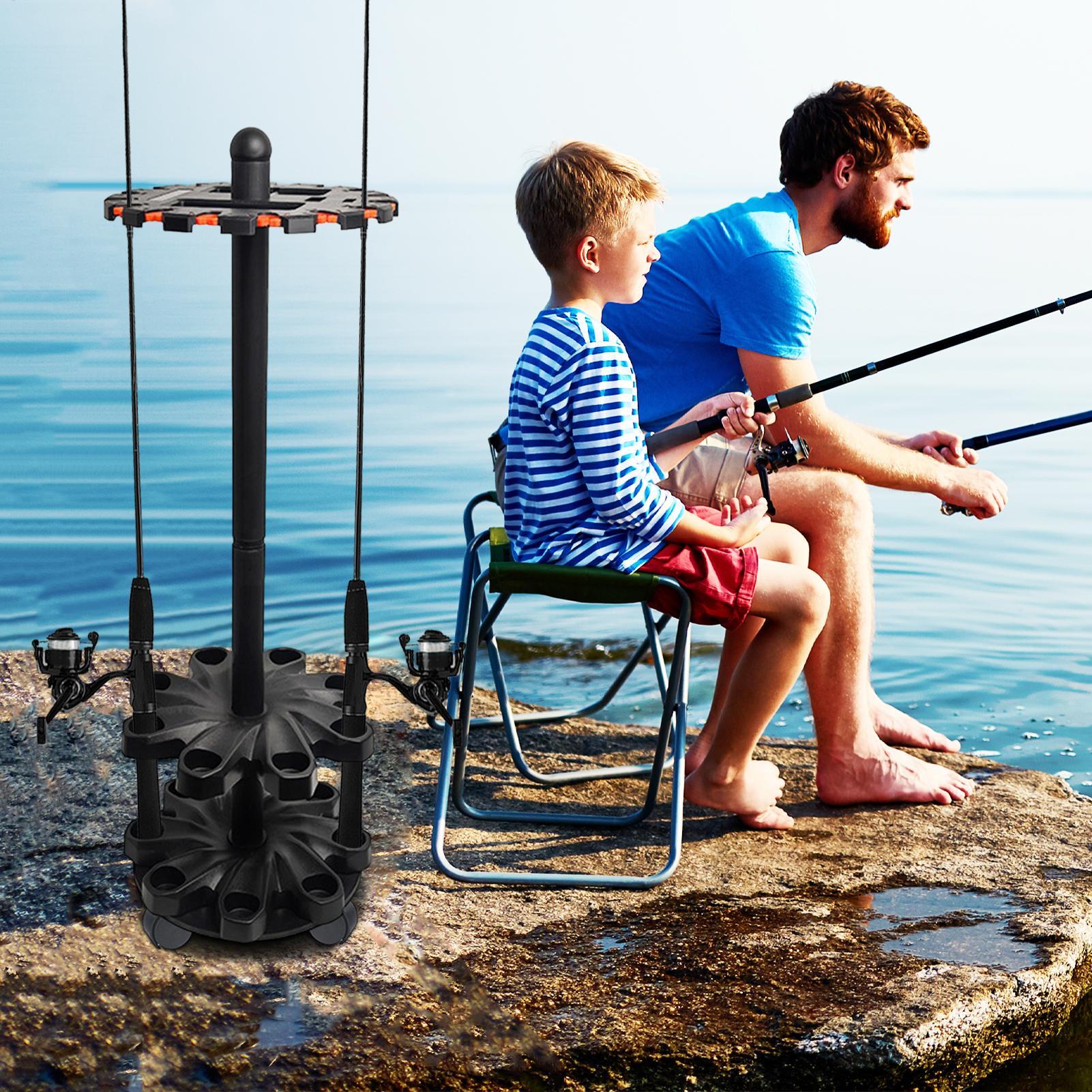 Fishing Rod Racks Angling Pole - Fishing Rod Rack 리뷰 및 가격