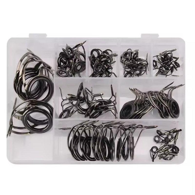 WEIHE 75PCS accessories high c - Fishing Rod Guide Replacement 리뷰 및 가격