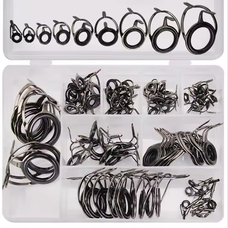 WEIHE 75PCS accessories high c - Fishing Rod Guide Replacement 리뷰 및 가격