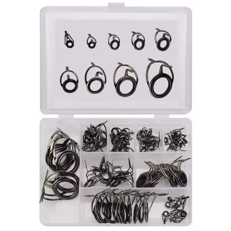 WEIHE 75PCS accessories high c - Fishing Rod Guide Replacement 리뷰 및 가격