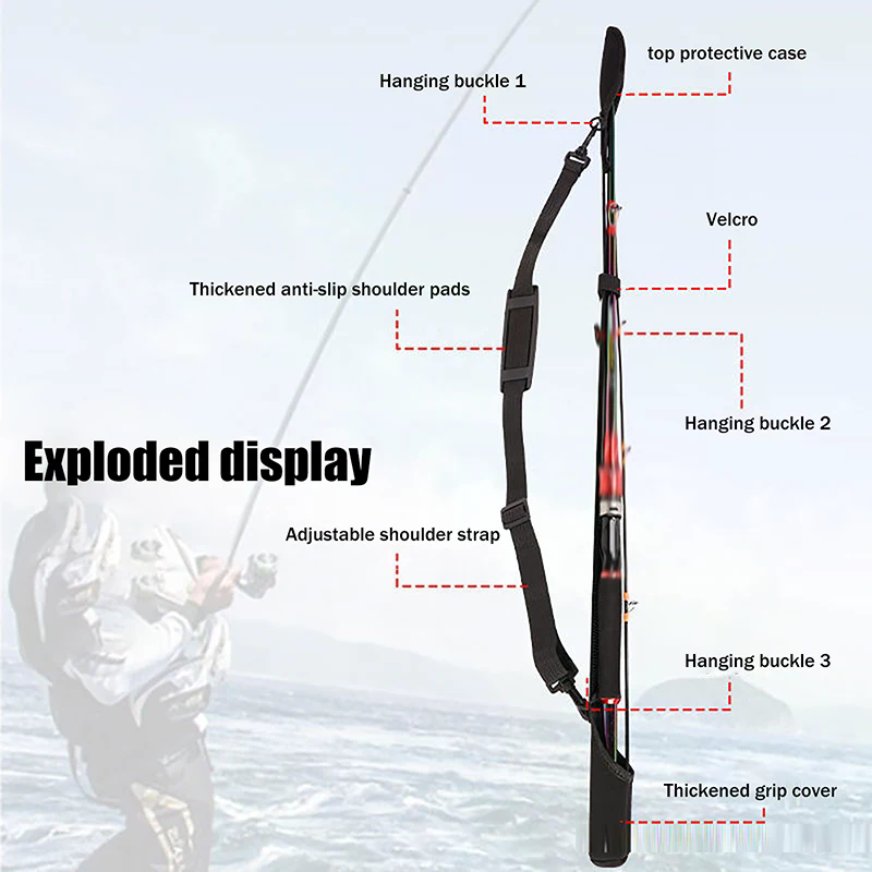 Adjustable Fishing Rod Storage - Fishing Rod Combo 리뷰 및 가격