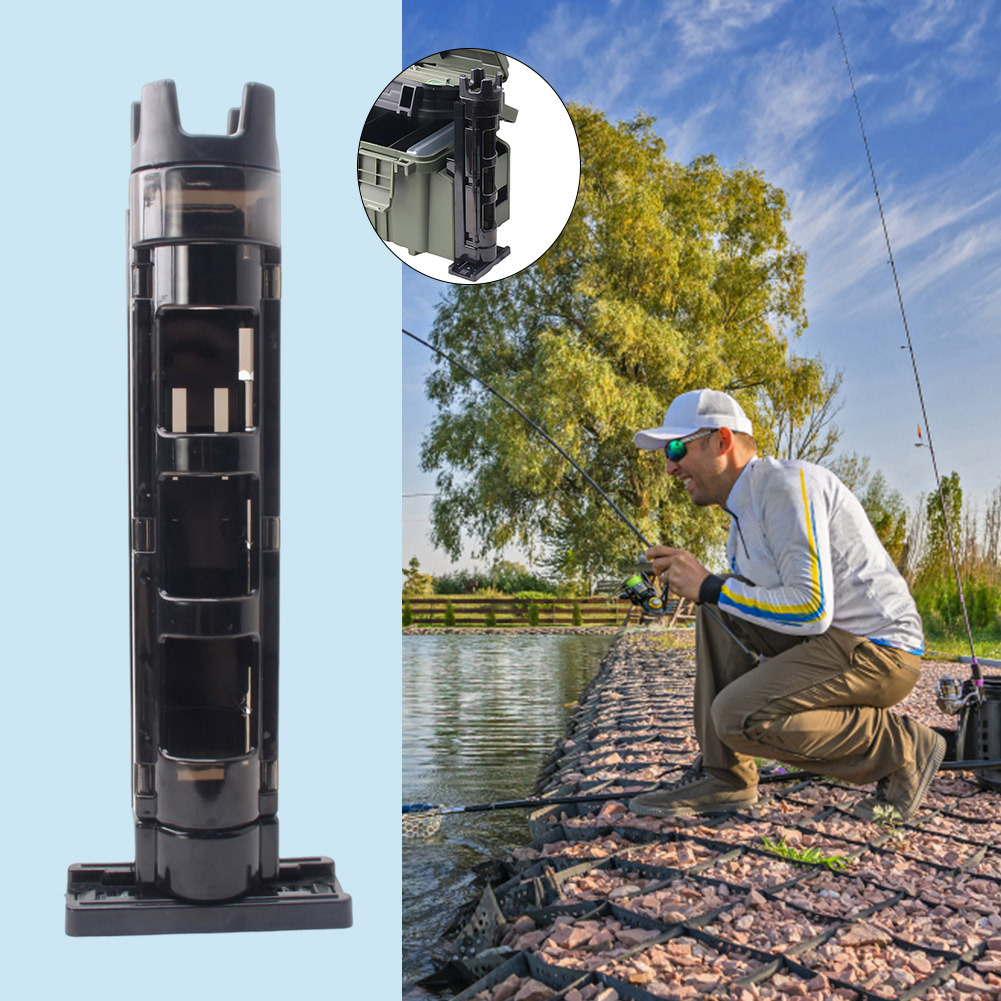 1pc Adjustable Fishing Barrel  - Fishing Rod Rack 리뷰 및 가격