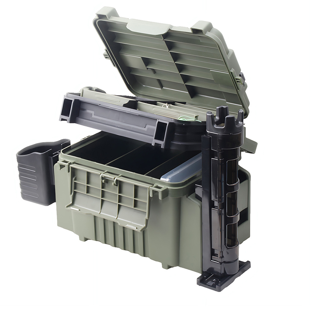1pc Adjustable Fishing Barrel  - Fishing Rod Rack 리뷰 및 가격