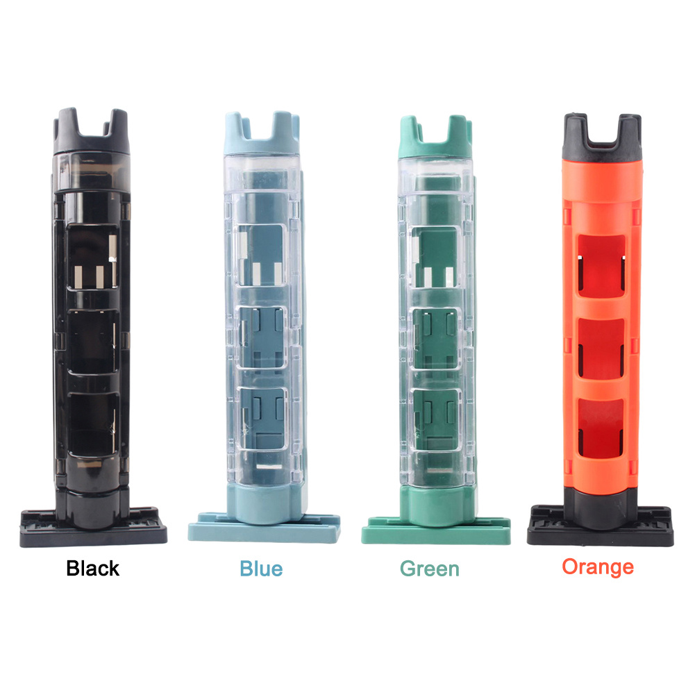 1pc Adjustable Fishing Barrel  - Fishing Rod Rack 리뷰 및 가격