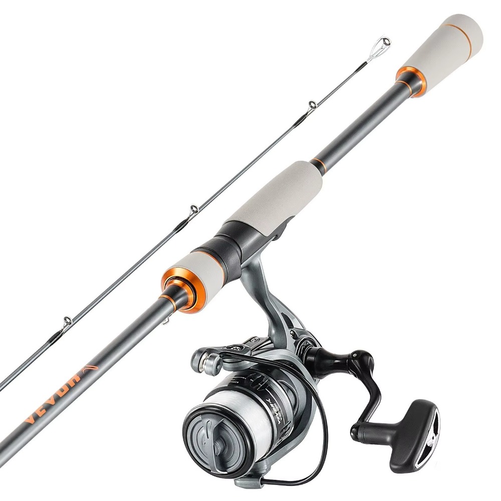 Carbon Fiber Bass Fishing Pole - Fishing Rod Combo 리뷰 및 가격